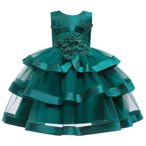 Princess Dress Dress Wedding Dress Show Evening Dress Multi-layer Paggy Dress